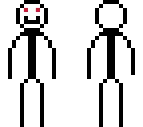 not scary stickman