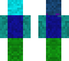 oddest multi-color skin ever