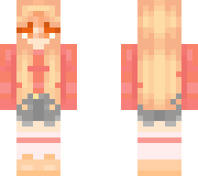orange girl (my new skin)