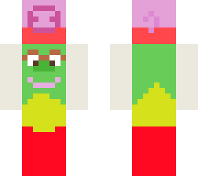 peppa pig shrek fries cheese