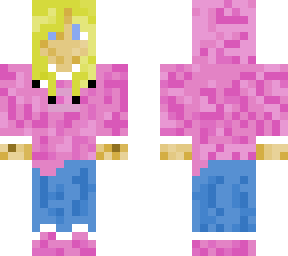 pig hoodie girl