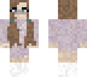 pigtails girl with different eye colors xd