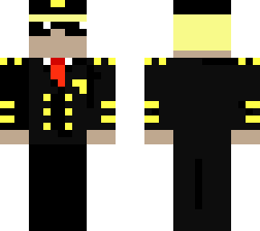 pilot / commander / business man
