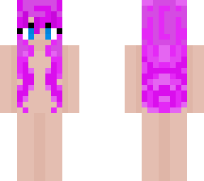 pink hair
