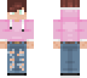 pink hoodie (boy)