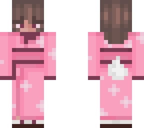 pink kimono ramorius