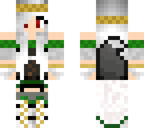 pirate captain wolf elf!!