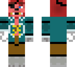 pirate foxy