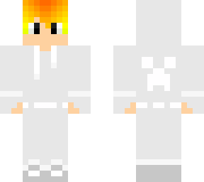 polygamer (rainbow hair 1) (+hood up & creeper face)