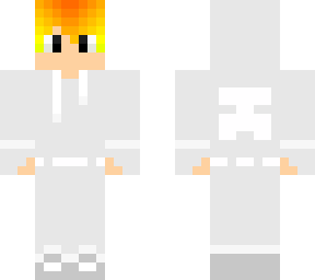 polygamer (rainbow hair 1) (+hood up & enderman face)