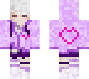 purple heartd
