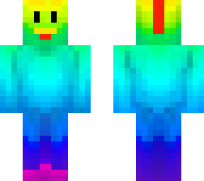 rainbow chicken