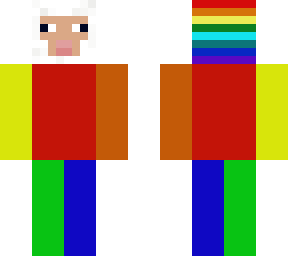 rainbow sheep