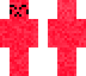 red angry person