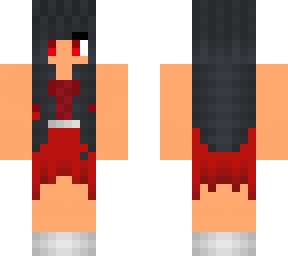 red dress edit