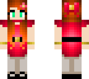 red-haired girl