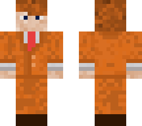 red head boy suit