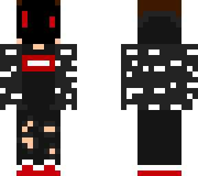 red suite mask guy dirp edtion