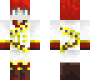 Riddle Rosehearts (Twisted Wonderland) | Minecraft Skin