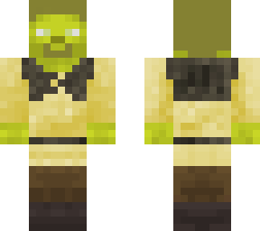 steve as shrek