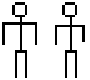 stickman in minecraft?!
