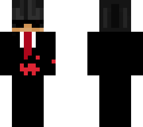 suit man with them glasses