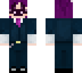 suited bat mask