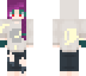 test subject skin