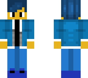 the blue guy
