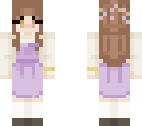 violet (agape smp)