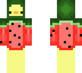 watermelon duck hoodie (not mine)