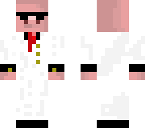 white pig