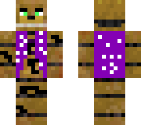 withered springbonnie