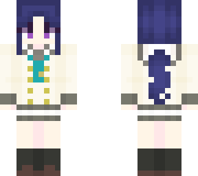 + kanan matsuura // winter uniform +