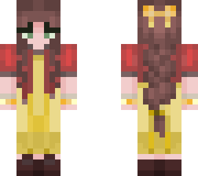 aerith yellow