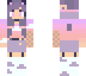 aesthic wolf girl
