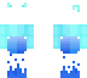 aqua outfit