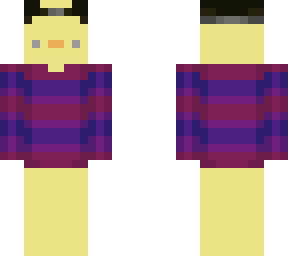 bi sweater chickie