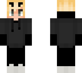blonde hair boy devil