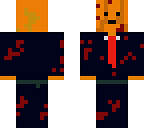 bloody mafia spoopkin