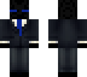 blue enderman