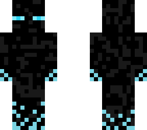 blue enderman