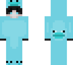 blue frog