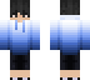 blue shirt boy