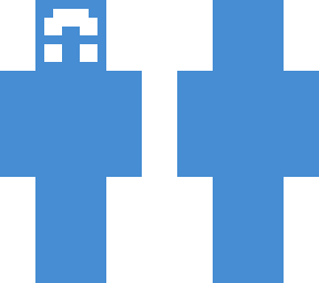 blue smiley face