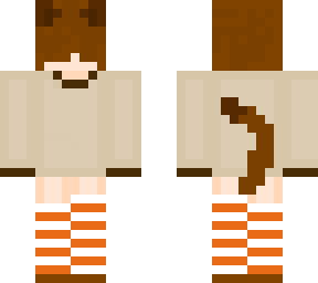catboy with awesome socks