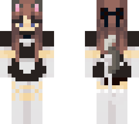 catmaid with tail
