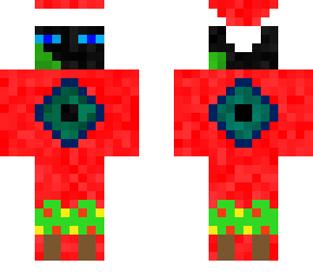 christmas enderman