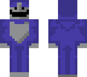 crazy blue monster