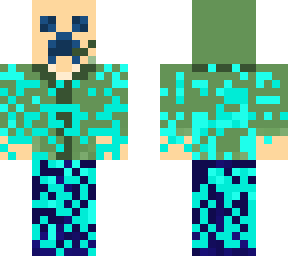 creeper hunamnoyde cargado